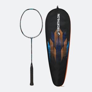 Decathlon - Badminton Adult Racket Br Perform 990 Pro Purple Unstrung - One Size
