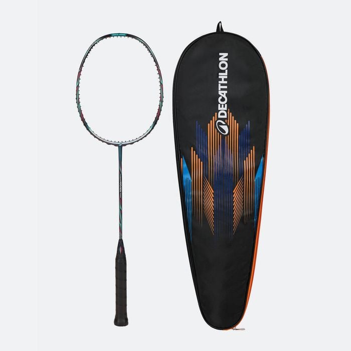 Decathlon - Badminton Adult Racket Br Perform 990 Pro Purple Unstrung - One Size