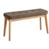 Natural Signature 2 Seater Raw Natural Hockey Bench