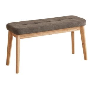 Natural Signature 2 Seater Raw Natural Hockey Bench
