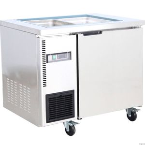 Thermaster 6x1/3 GN pan Ventilated Refrigerated Saladette - TL900TN-6P