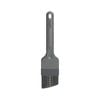 Zyliss Silicone Basting Brush Heat Resistant Ergonomic Wheat Straw Handle