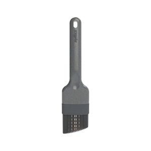 Zyliss Silicone Basting Brush Heat Resistant Ergonomic Wheat Straw Handle