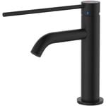 Fienza Matt Black Kaya Accessible Basin Mixer