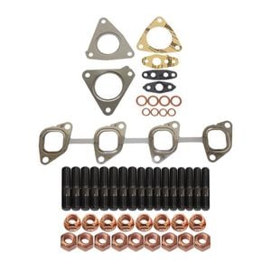 Permaseal MLS-R Turbo & Exhaust Manifold Installation Stud & Gasket Kit For Nissan Patrol Y61 ZD30 3.0L 1999-2017