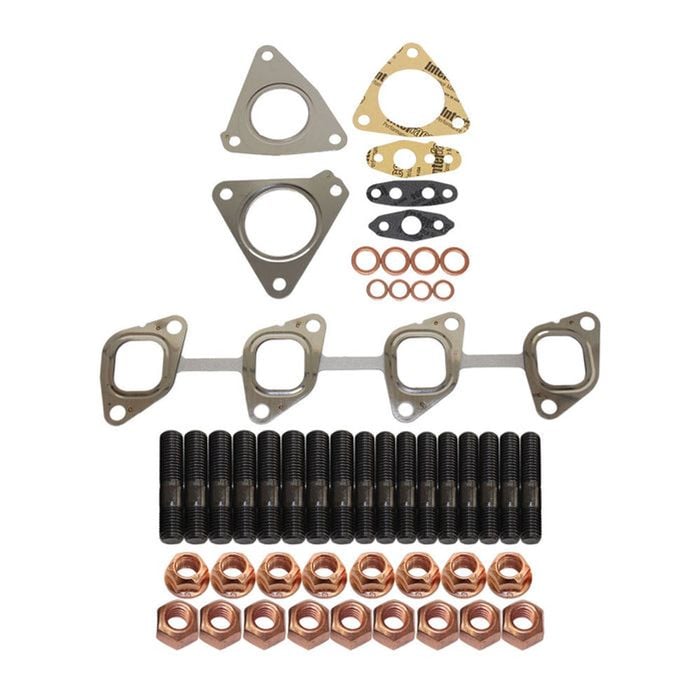 Permaseal MLS-R Turbo & Exhaust Manifold Installation Stud & Gasket Kit For Nissan Patrol Y61 ZD30 3.0L 1999-2017