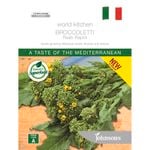 Johnsons Broccoletto Raab Rapini Seeds