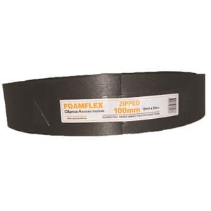 CAgroup 100 x 10mm x 25m Foamflex Expansion Joint Roll