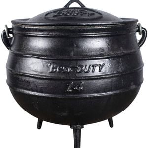 Best Duty - Potjie Pot (3-Legged) - Oil Cured - Size 14