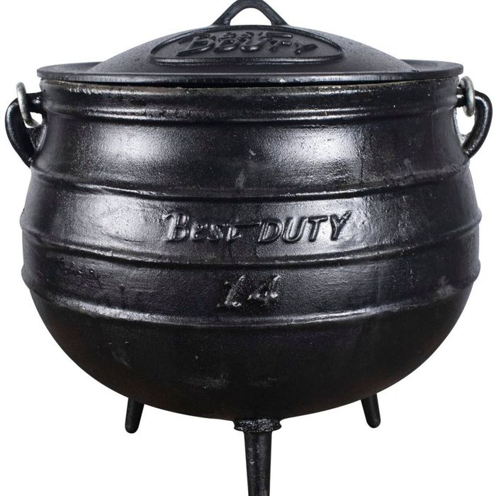 Best Duty - Potjie Pot (3-Legged) - Oil Cured - Size 14