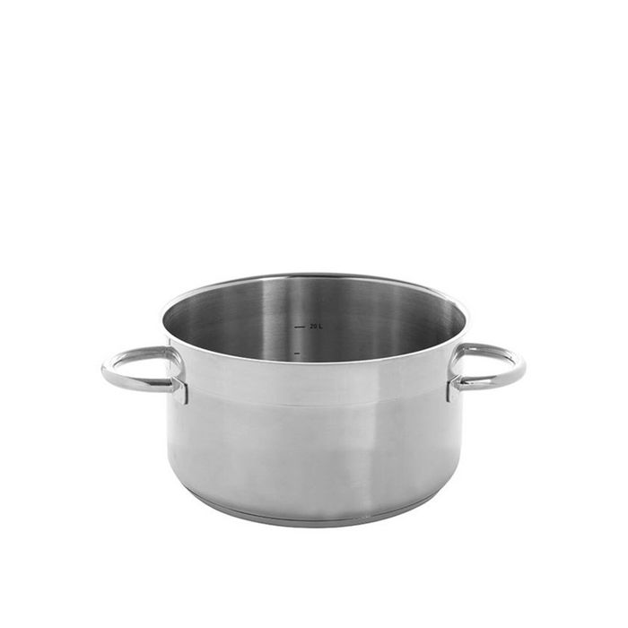 Pro.cooker Qualiplus Low Casserole Pot 14.2L 360x140mm