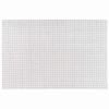 Rapid 600 x 900 x 0.6mm 6.5 x 6.5mm Silver Wire Mesh Panel