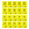20x Spirax P133 Pp Cover Grid Book A4 5mm 64 Pages School Paper Notebook Yellow
