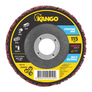 Kango 115mm Coarse Grit Stripping Disc