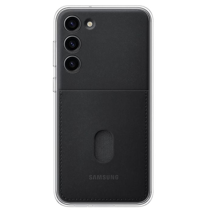 Samsung Frame Case for Galaxy S23+ - Black