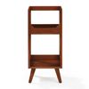 Crosley Asheville Small Vinyl Storage Stand – Walnut