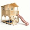 Hide & Seek Kids - Marlie Cubby House - 2.2m Pearl Rose Slide