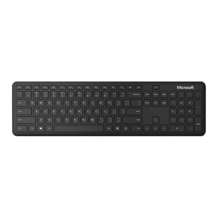 Incase Designed by Microsoft Wireless Keyboard - Black [QSZ-00017]