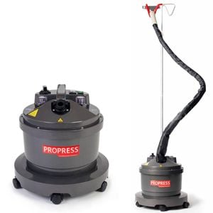 Propress Gart Steamer Iron Clothes Heavy Duty Professional Pro 580 Black
