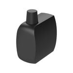 Phoenix Black Matte Aplo Robe Hook