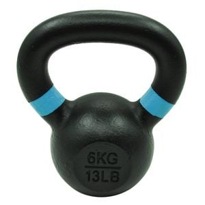 6kg Premium Powder Coated Cast Iron Kttlebell Weight Commercial Grade
