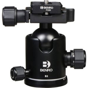 Benro B2 Ball Head 40mm, Sep Drag Control, PU60 Plate