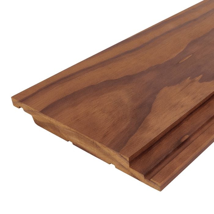 180 x 18mm Rad Clears 2 TMT Shiplap B/Sawn Oil Coated Random Length