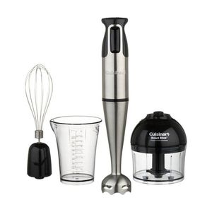Cuisinart Stainless Steel Stick Blender w/ Accessories Set 300W 8 Inches