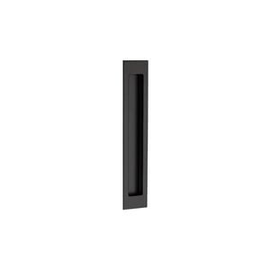Zanda 200 x 37mm Black Concealed Fixing Verve Flush Pull 5304BLK