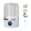 Catzon Portable Washing Machine USB Rechargeable Mini Underwear Washer-Blue