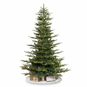 Artificial Christmas Tree with Lights