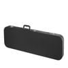 VEVOR 1095mm Rectangular Guitar Hard Case Black With Lock Latch Keys Handle for Music