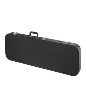 VEVOR 1095mm Rectangular Guitar Hard Case Black With Lock Latch Keys Handle for Music