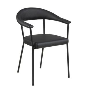 Modern Furniture LAVA 56x78cm Dining Chair - Black