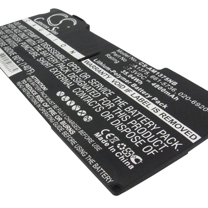 Cameron Sino A1375, 661-5736, 020-6920-b Battery Replacement [cs-am1375nb]