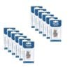 12pk Malli Sewing 8-sets Metal Hook & Bar Garment/clothing Fasteners 19mm Silver