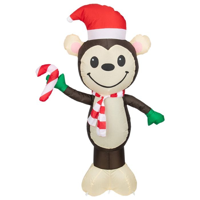Arlec 1.2m Low Voltage LED Inflatable Monkey