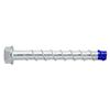 DeWALT 6 x 100mm Blue Tip Zinc Hex Screw Bolt - 50 Pack