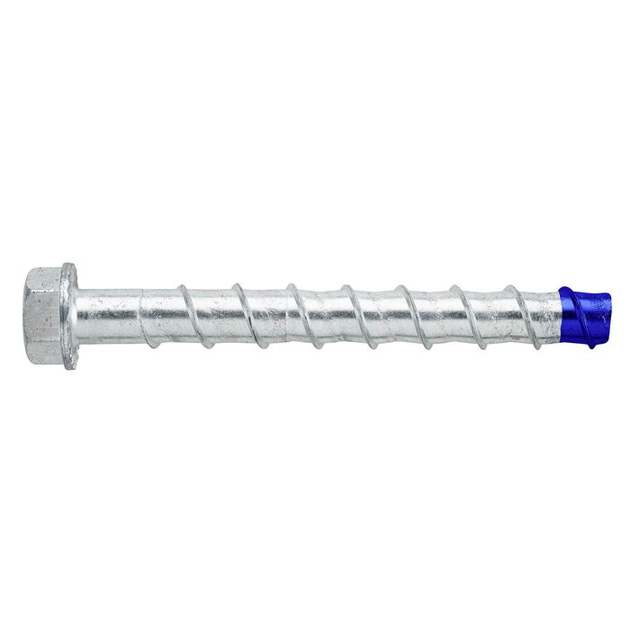 DeWALT 6 x 100mm Blue Tip Zinc Hex Screw Bolt - 50 Pack