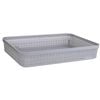 Ezy Storage Light Grey A4 Mode Tray