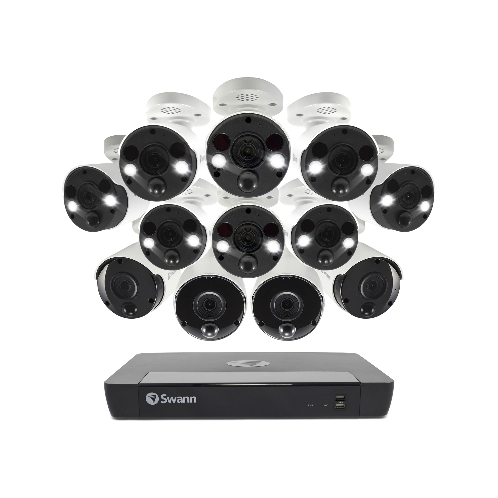 Swann 4K Ultra NVR 12 Camera 16 Channel System product image