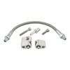 Calflow LS1 Cylinder Head Coolant Steam Port Crossover Throttle Body Bypass Kit - Holden