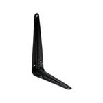 Zenith 150 x 125mm Matte Black London Bracket