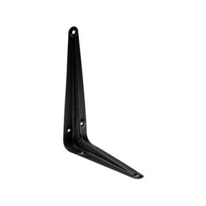 Zenith 150 x 125mm Matte Black London Bracket