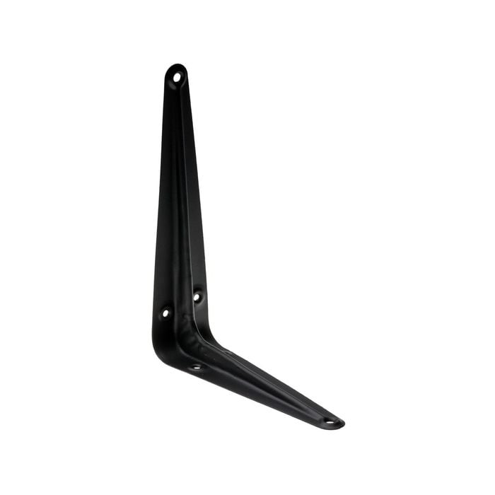 Zenith 150 x 125mm Matte Black London Bracket