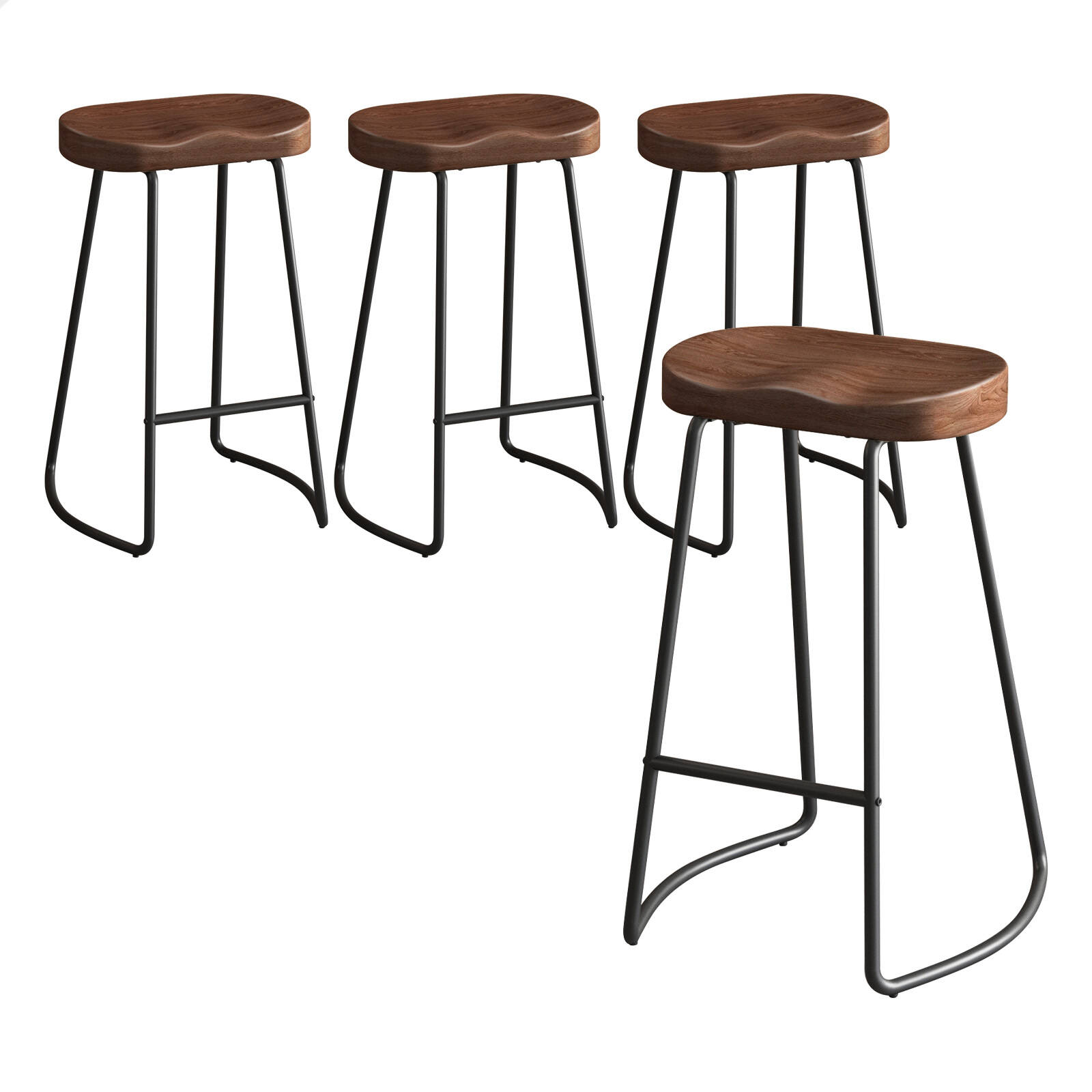 Alfordson 4X Bar Stools Bunnings Australia