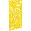 ProtectorAl 300-1200w x 1201-2400h Light Yellow/Gloss White Jungle Unframed Composite Deco Panel
