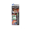 Hayabusa EX307 Snapper Paternoster Pink Green Red Flasher Rig Twin Pack 6/0