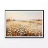 Daisy Field Painting with a Sky  Print 100% Australian Made 90x60cm  (Poster)