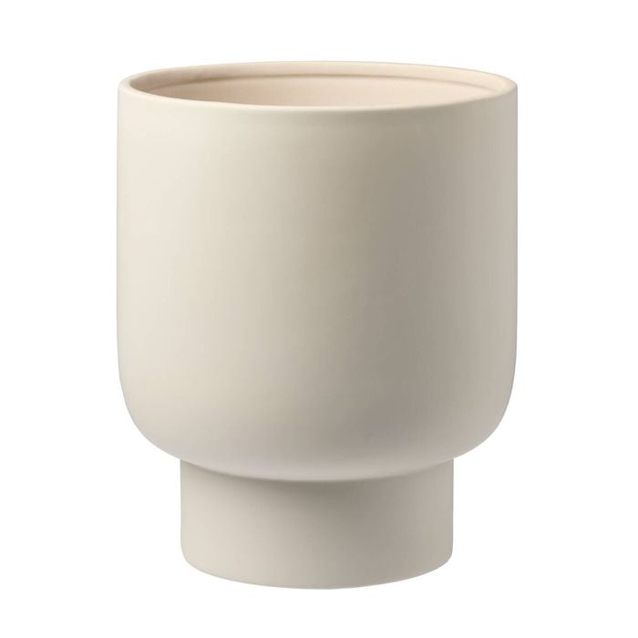 Northcote Pottery 20 x 24cm Stone Lex Pot